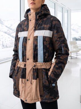 $510 MUNTHE Navigate Coat w hood EU40 / US LARGE